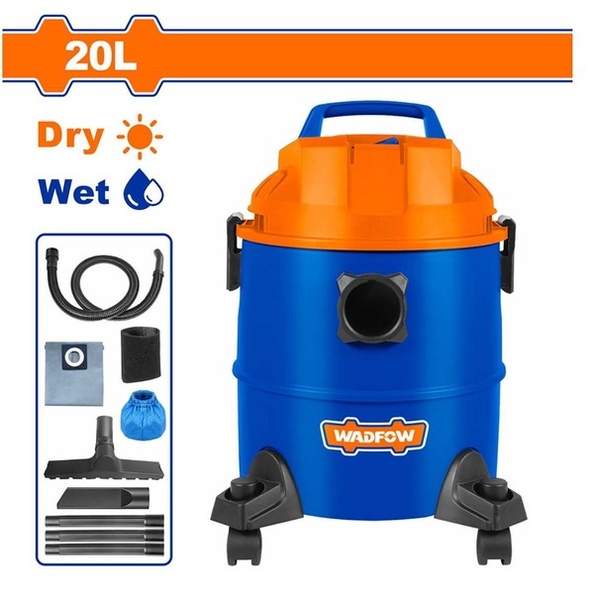 Máy hút bụi 1200W-20L WADFOW - WVR2A20