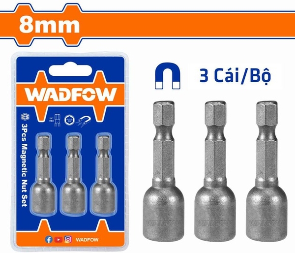 Bộ 3 Mũi Bắn Tôn 8Mm WWR1K08 WADFOW