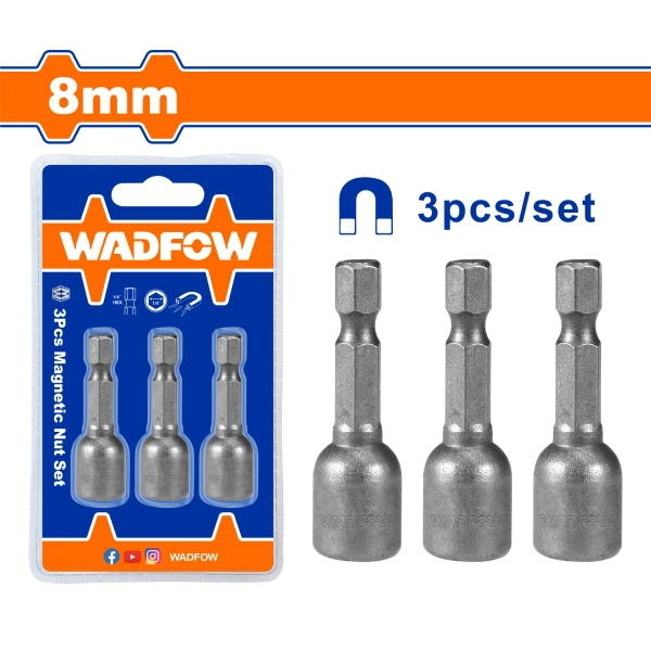 Bộ 3 Mũi Bắn Tole 8Mm WWR2K08 WADFOW