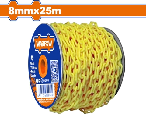 Dây xích nhựa PP 8mmx25m WADFOW - WYJ6A08