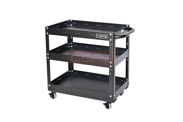 Xe đẩy 3 ngăn 71cm - 3 màu - 00 hộc kéo CSPS VNUQ071XDBB3