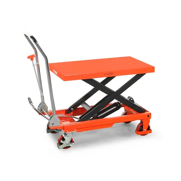 Xe nâng bàn thuỷ lực Noblelift TF50 (500kg)