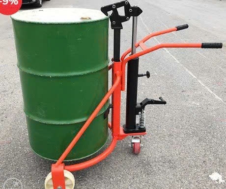 Xe nâng di chuyển phuy 300kg NIULI YTC0.3B
