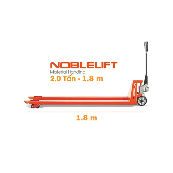 Xe nâng tay càng dài 1.8m Noblelift ACL20-1.8M