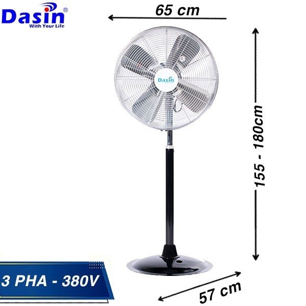 Quạt Dasin KSM-2460-380V(50Hz)