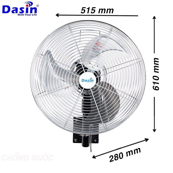 Quạt treo tường KWP-1845