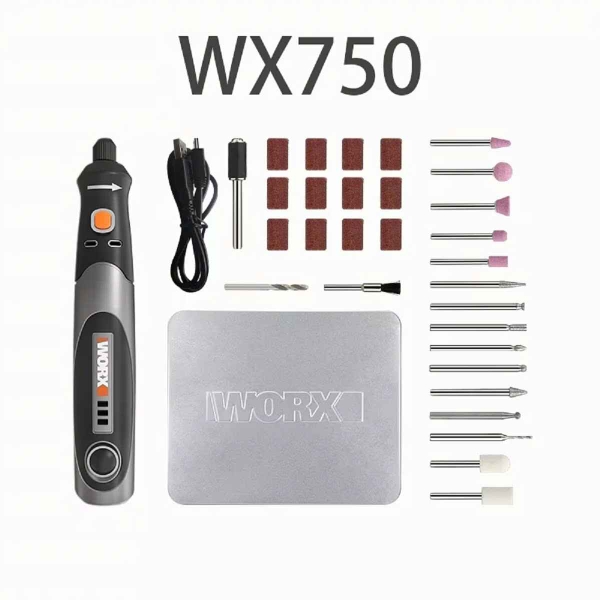Máy chạm khắc pin WORX WX750