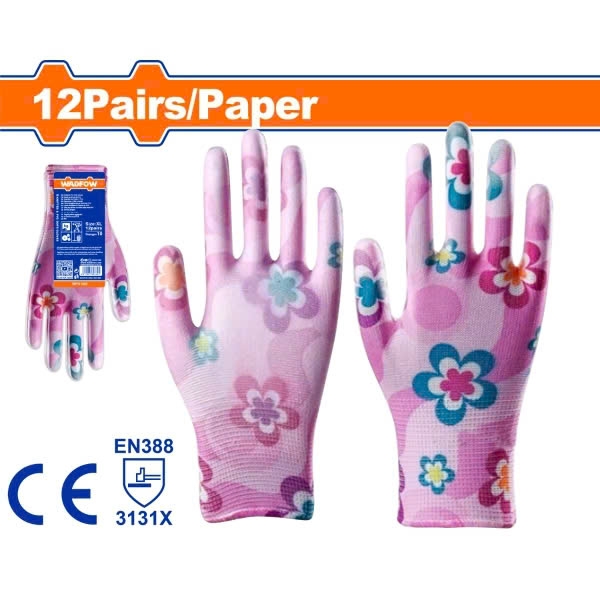 Găng Tay Phủ Pu In Hình Xl WPG1802 WADFOW