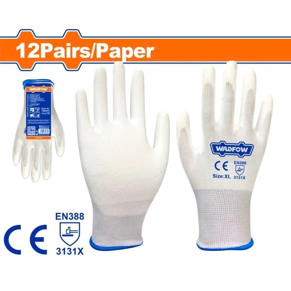 Găng Tay Phủ Pu Xl WPG1801 WADFOW