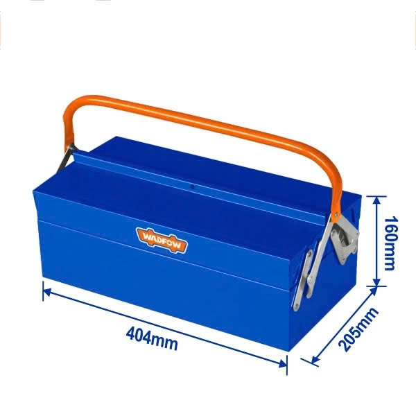 Hộp Sắt Đựng Đồ Nghề 2 Ngăn 404X205X160MM WTB8A33 WADFOW