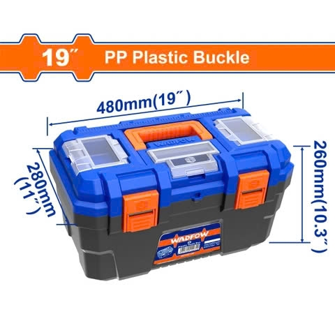 Hộp Nhựa Đựng Dụng Cụ 19 