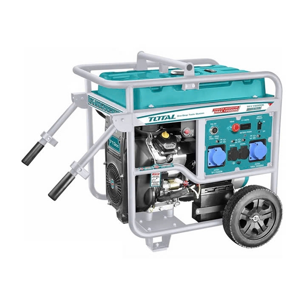 Máy phát điện dùng xăng 12KW Total TP1150008