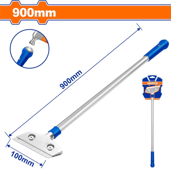 Dụng Cụ Cạo Sơn Bằng Kim Loại 900Mm WGS1690 WADFOW