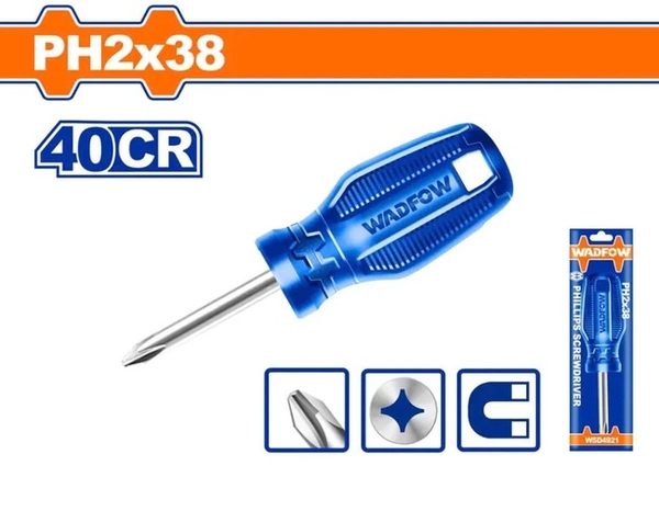 Tua Vít Bake Ph2X38Mm WSD4221 WADFOW