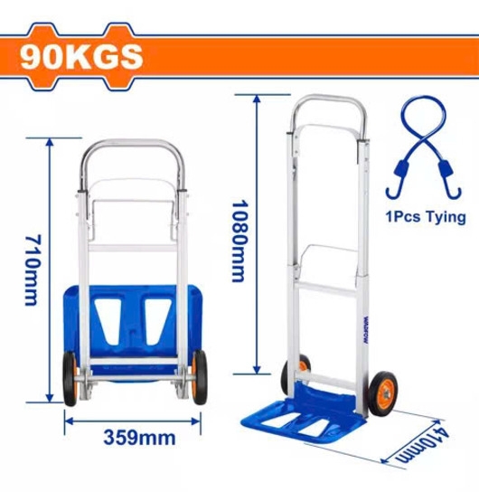 Xe đẩy tay có thể gập lại 90kg WADFOW - WWB9A09
