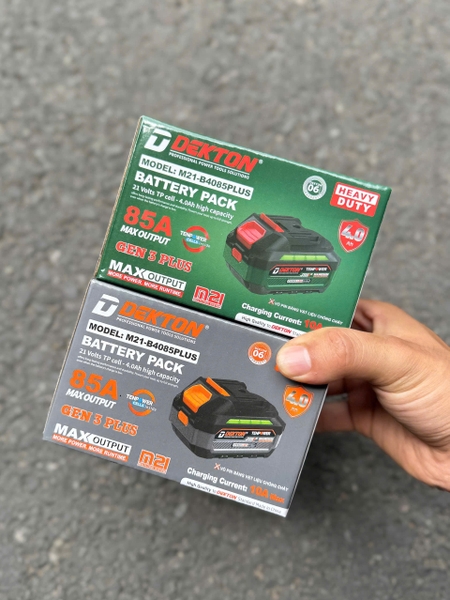 PIN M21 PHỔ THÔNG M21-B4085PLUS (Màu xanh hoặc xám)