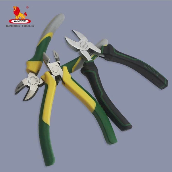 Kìm cắt 8 inch tay cầm 3 màu cao cấp Wynn's W00301