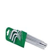 Bộ 9 chìa lục giác đầu tròn và vuông Wynn's W0198A