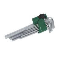 Bộ 9 chìa lục giác bông tay cầm dài Wynn's W9913B