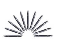 Bộ 10 đầu vít bake 2 đầu dài 65mm Wynn's W4115C