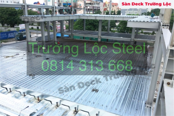 sàn decking là gì Sàn Deck Hoà Phát, Sàn Deck H50W1000