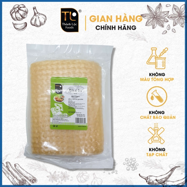 Bánh đa tráng màu G100g