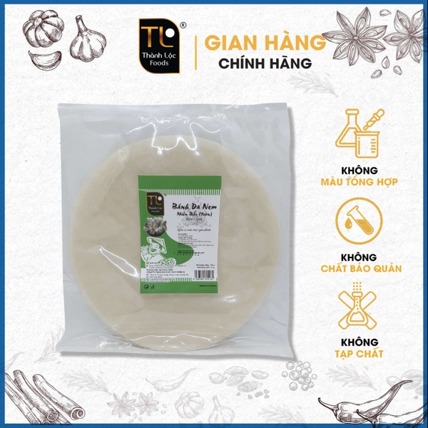 Bánh đa nem (miền bắc) tròn G100g(95g)