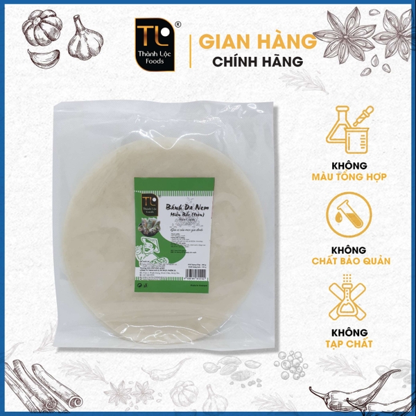 Bánh đa nem (miền bắc) tròn G200g(195g)