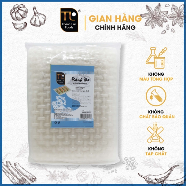 Bánh đa vuông cuốn gỏi G100g