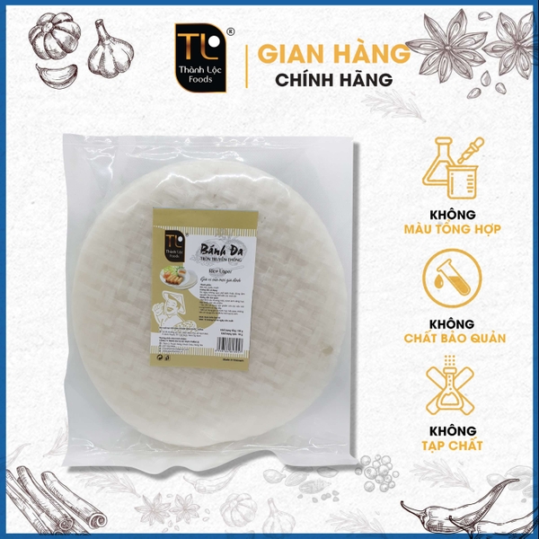 Bánh đa tròn truyền thống G100g