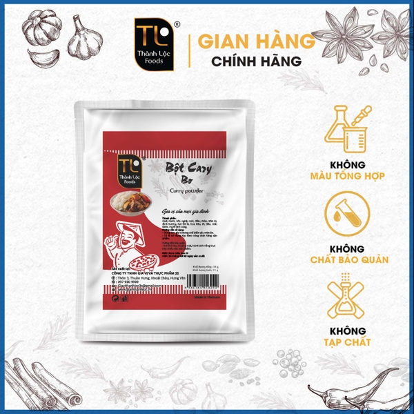 Bột cà ry bơ G20g