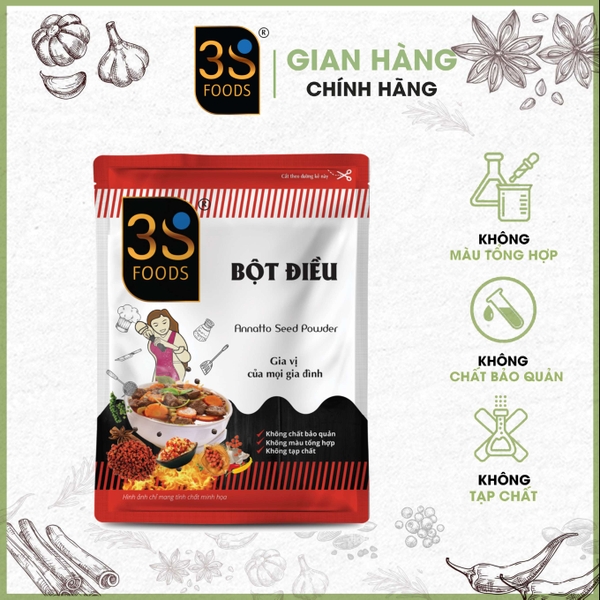 Bột điều G10g(9.8g)