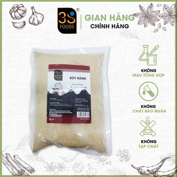 Bột hành G500g(490g)