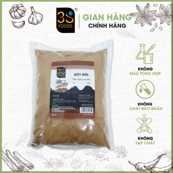 Bột hồi G500g(490g)