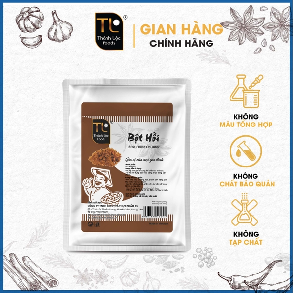 Bột hồi G500g