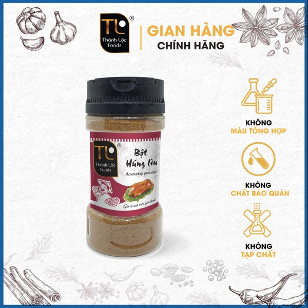 Bột húng lìu L70g