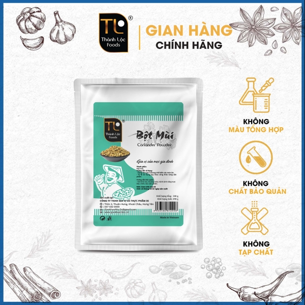 Bột mùi G500g