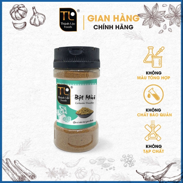 Bột mùi L70g