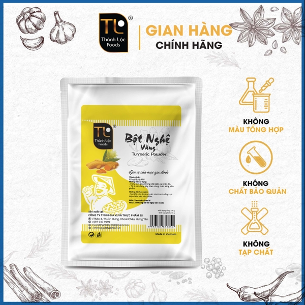 Bột nghệ vàng G50g