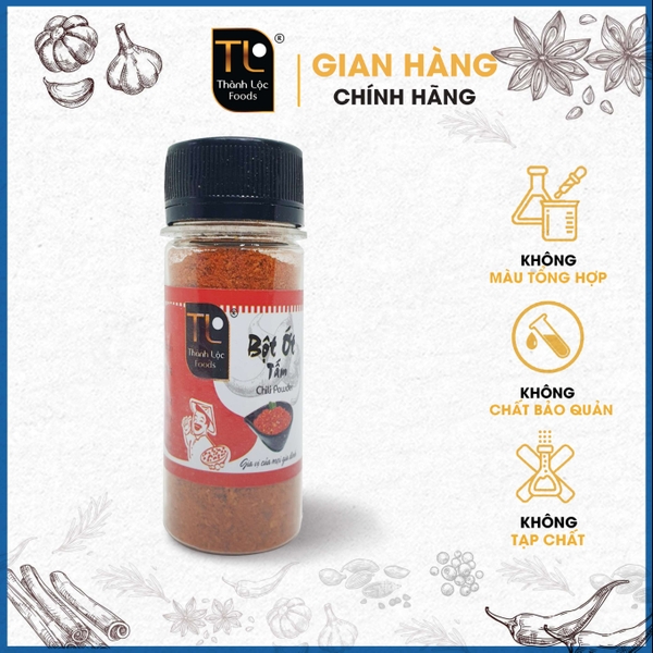 Bột ớt (tấm) L35g(20g)