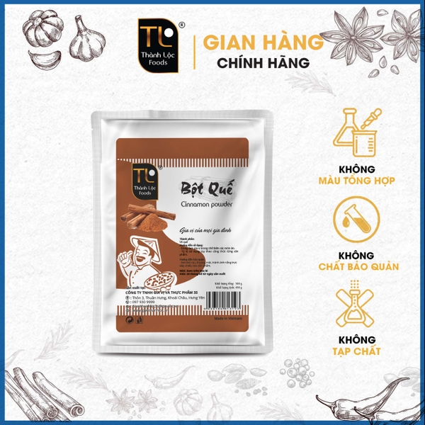 Bột quế G500g