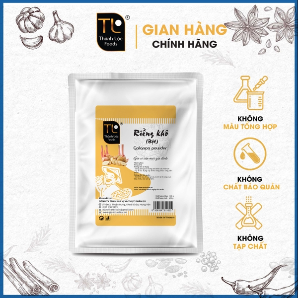 Bột riềng G500g (490g)