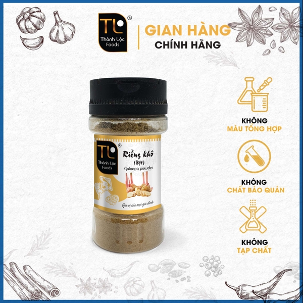 Bột riềng L70g(51g)