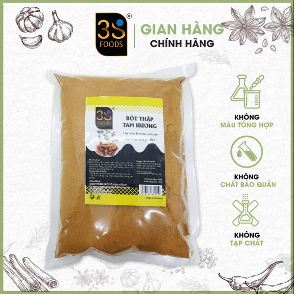 Gia vị thập tam hương G500g