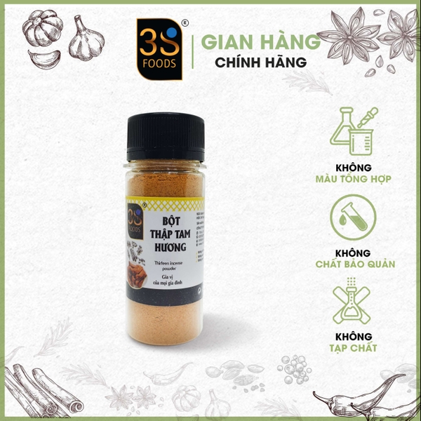 Bột thập tam hương L35g(20g)