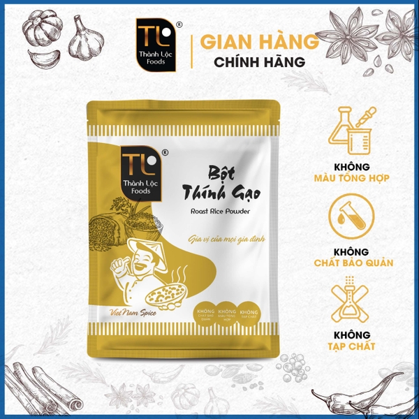 Bột thính gạo G150g(145g)