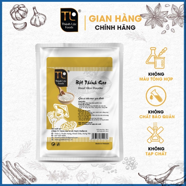 Bột thính gạo G300g(290g)