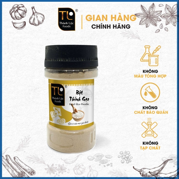 Bột thính gạo H100g (81g)