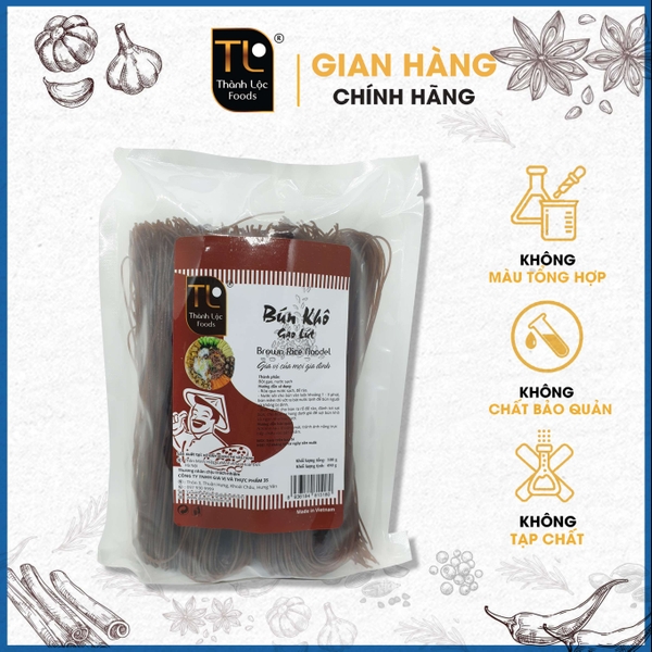 Bún khô (gạo lứt) G500g(490g)