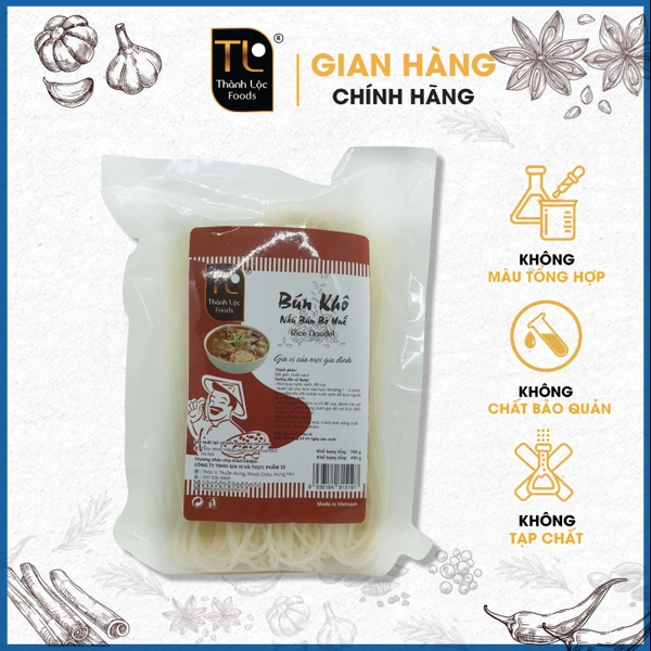 Bún khô (Nấu bún bò huế) G500g(490g)